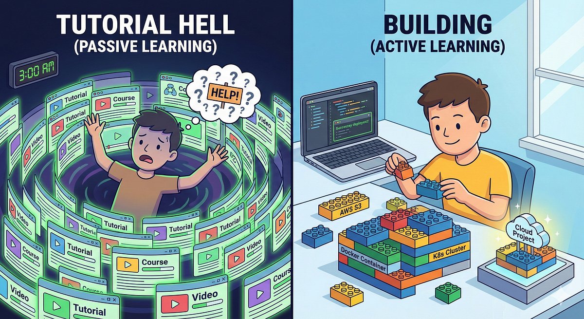 CodeToCloudxx's tweet card. Let’s be honest for a second.