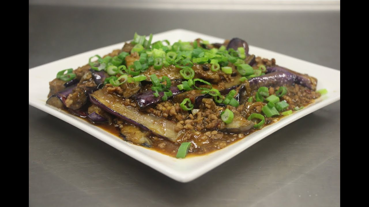 smart_kitchen's tweet card. How to Make Eggplants with Garlic Sauce （鱼香茄子) Semi-Authentic
