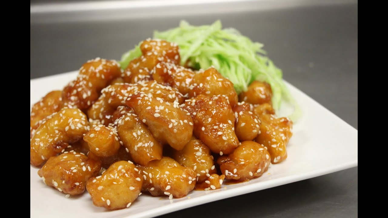 smart_kitchen's tweet card. How to Make Honey Chicken