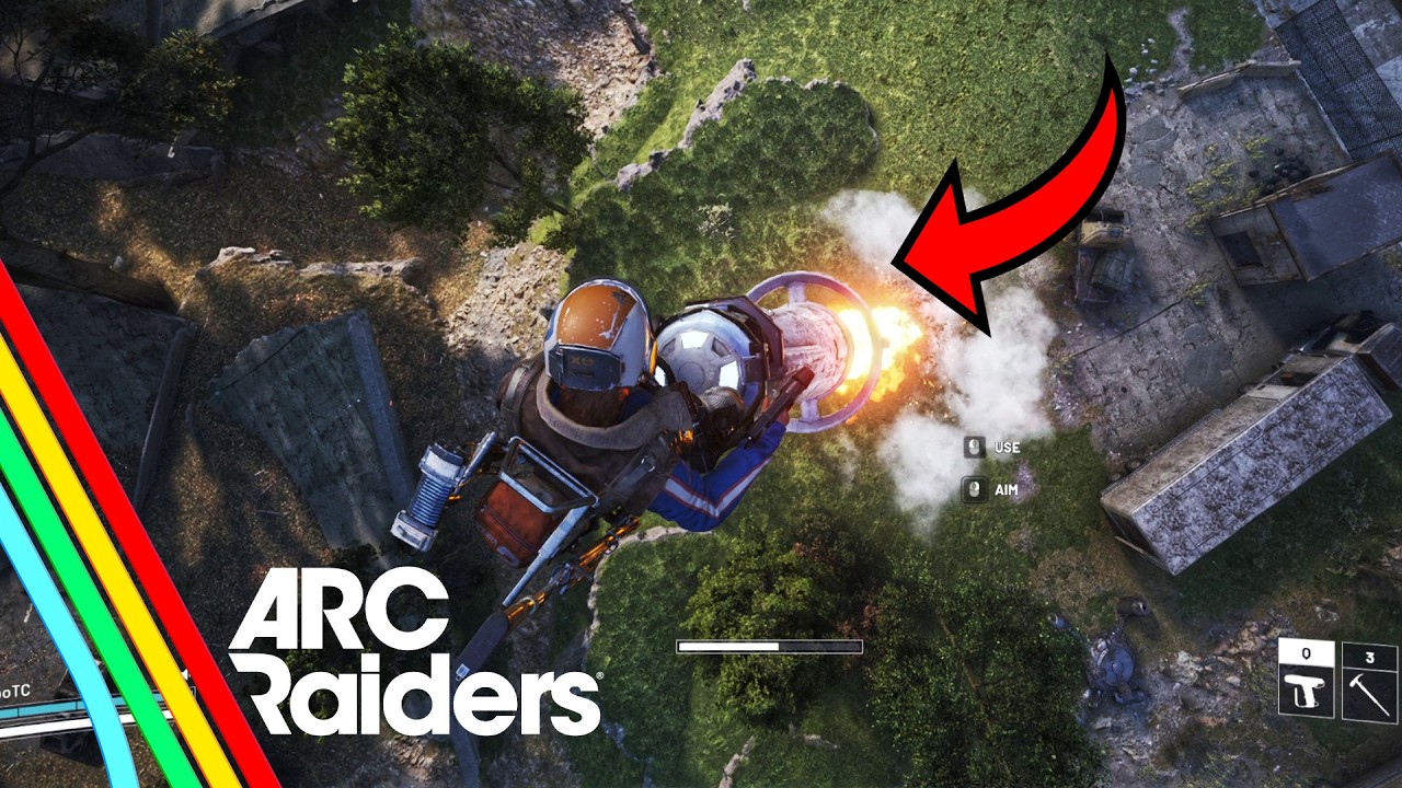 HitboTC's tweet card. Funny Moments in Arc Raiders