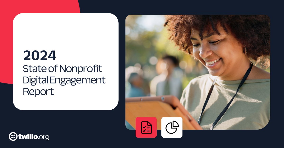 TwilioDotOrg's tweet card. New trends, deeper insights for 2024.