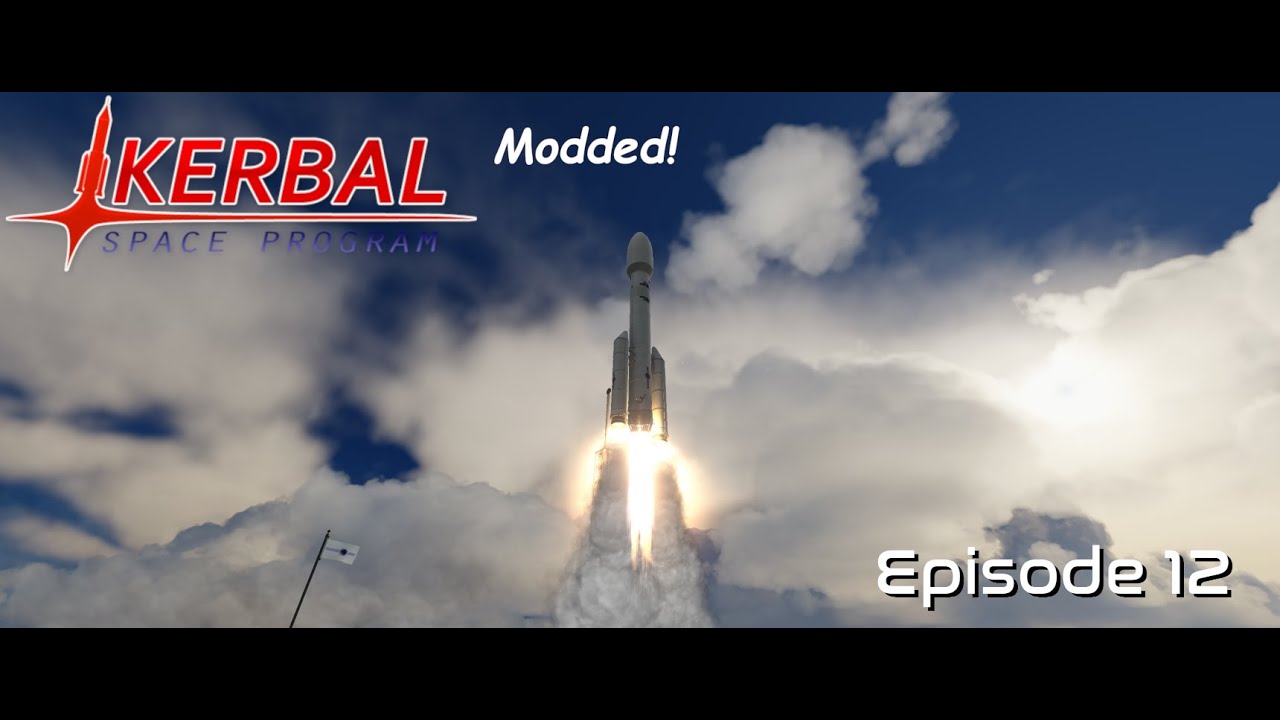 rocketology's tweet card. UnKerbaled Start Modded Career - Episode 12