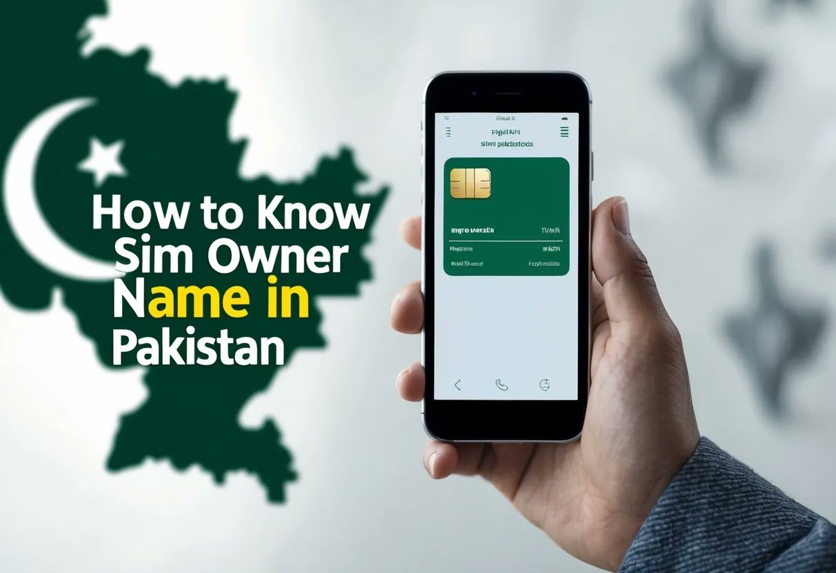 thepakistan2021's tweet card. Get to know How to Know SIM Owner Name in Pakistan through SMS or PTA online platform. Keep safe and check SIM registration information in minutes.