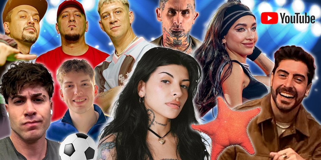 teleshowcom's tweet card. Karla Agis, líder de cultura y tends de la plataforma para Canadá y Latinoamérica, analiza con Teleshow los rankings con los videos musicales y los streamers más populares en Argentina. Cazzu lidera...