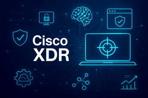 brainworkblog's tweet card. Descubra como o Cisco XDR redefine o SOC moderno, unificando dados, automações e inteligência para acelerar a detecção e resposta a ameaças em todo o ambiente corporativo.