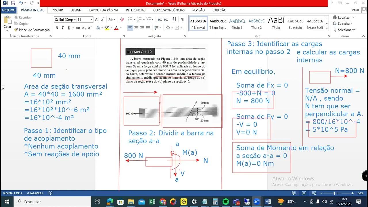 b_datasource's tweet card. Hibbeler - Resistência dos Materiais - Tensão de cisalhamento