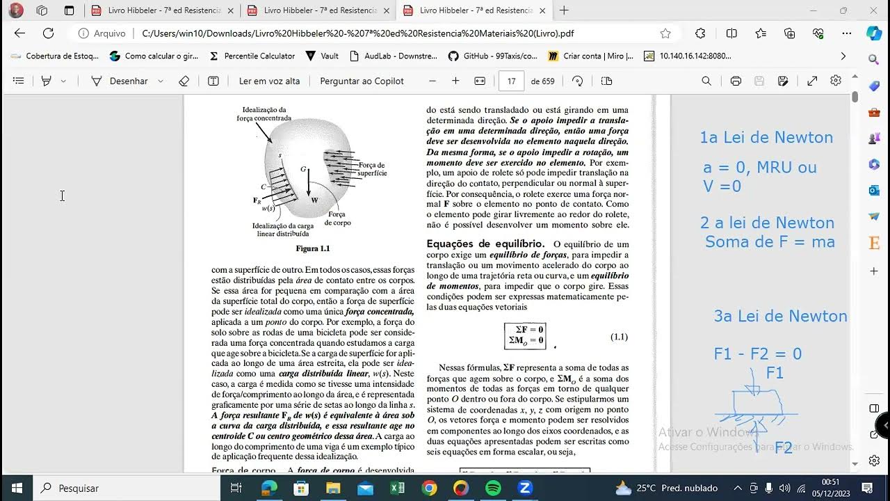 b_datasource's tweet card. Hibbeler - Resistência dos Materiais - Tensão Normal