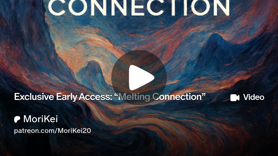 morikei20's tweet card. Get more from MoriKei on Patreon