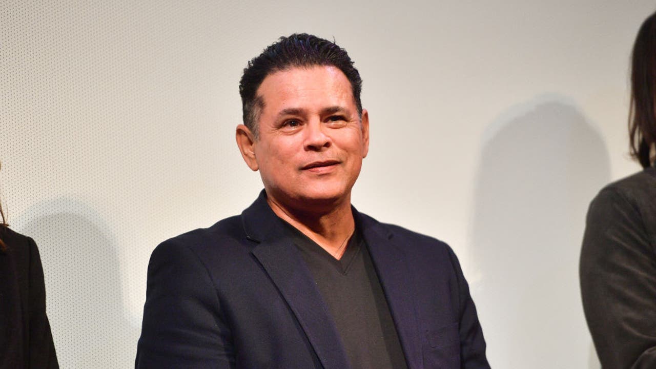 FOXLA's tweet card. Cruz was charged with battery and released without bail on Monday, according to police.