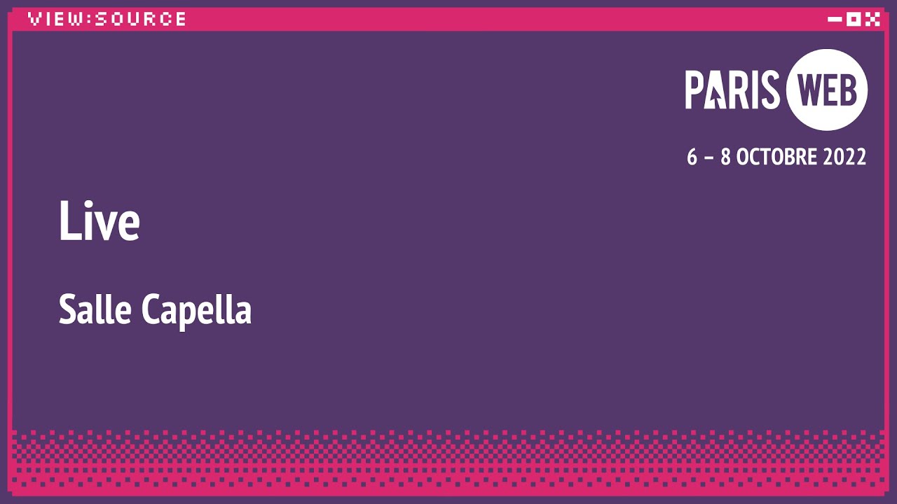 DefensiveCSS's tweet card. Paris Web 2022 - Vendredi 7 octobre - Salle Capella