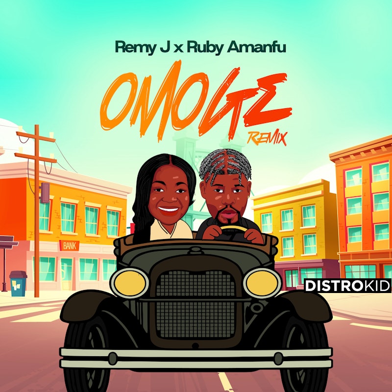 itz_remyj's tweet card. Stream and Save Omoge (Remix) - Distributed by DistroKid