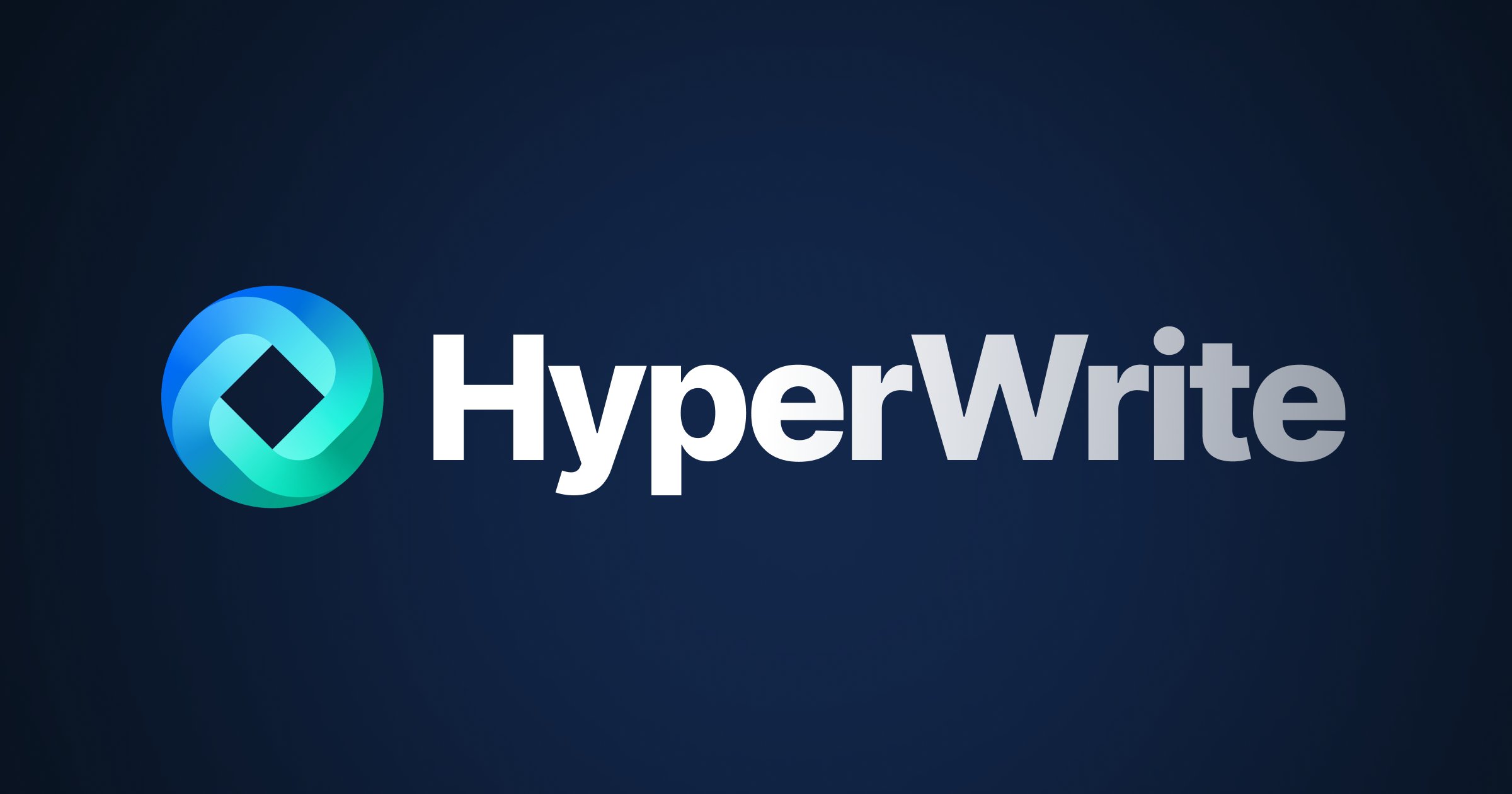 Hyperwrite_AI's tweet card. Use our AI writer for content generation, research, speeches, rewriting, and more. HyperWrite uses the world's most powerful artificial intelligence technology to help you work faster and smarter in...