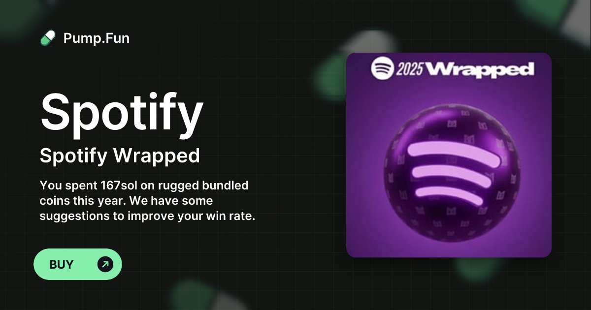 david_ethh's tweet card. You spent 167sol on rugged bundled coins this year. We have some suggestions to improve your win rate.