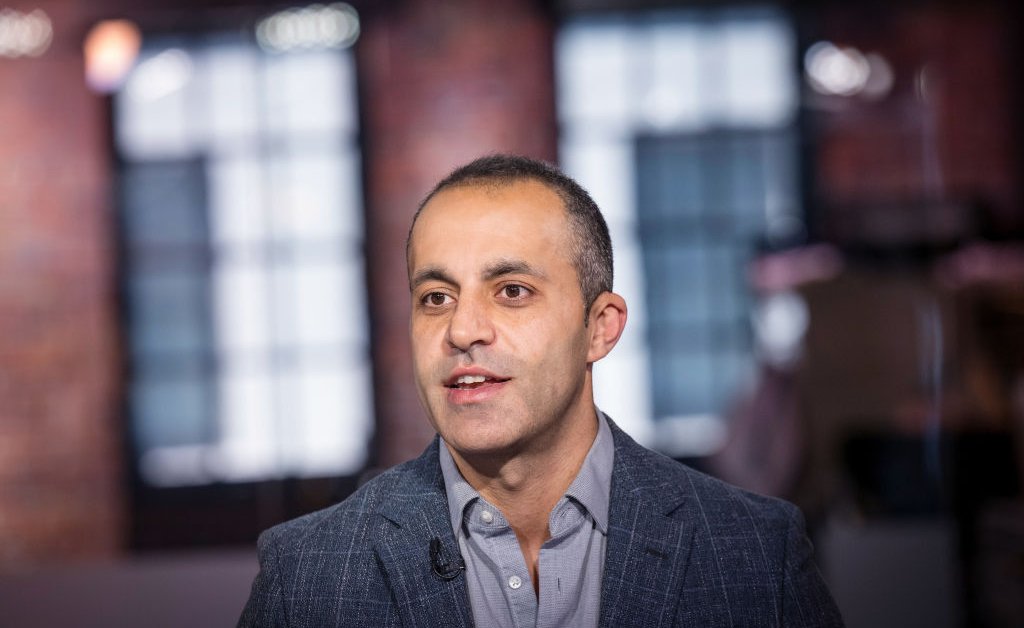TIME's tweet card. The CEO of Databricks, Ali Ghodsi, says artificial general intelligence has already been achieved.