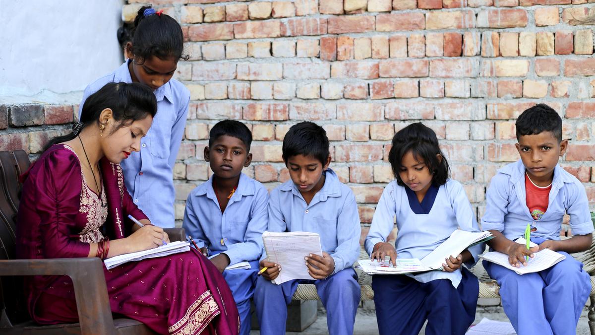 the_hindu's tweet card. The lack of access to DISE and UDISE data hinders research and policy evaluation in India's school education system.