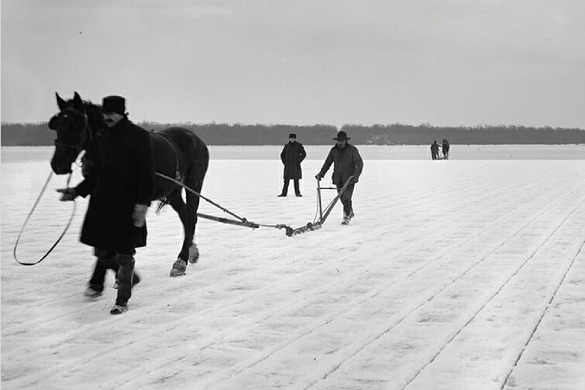 LookLocalOakBur's tweet card. A popular spot for leisure activities, and crucial wildlife habitat. Cootes was once an ideal spot for ice harvesting. Find out about it's icy history.