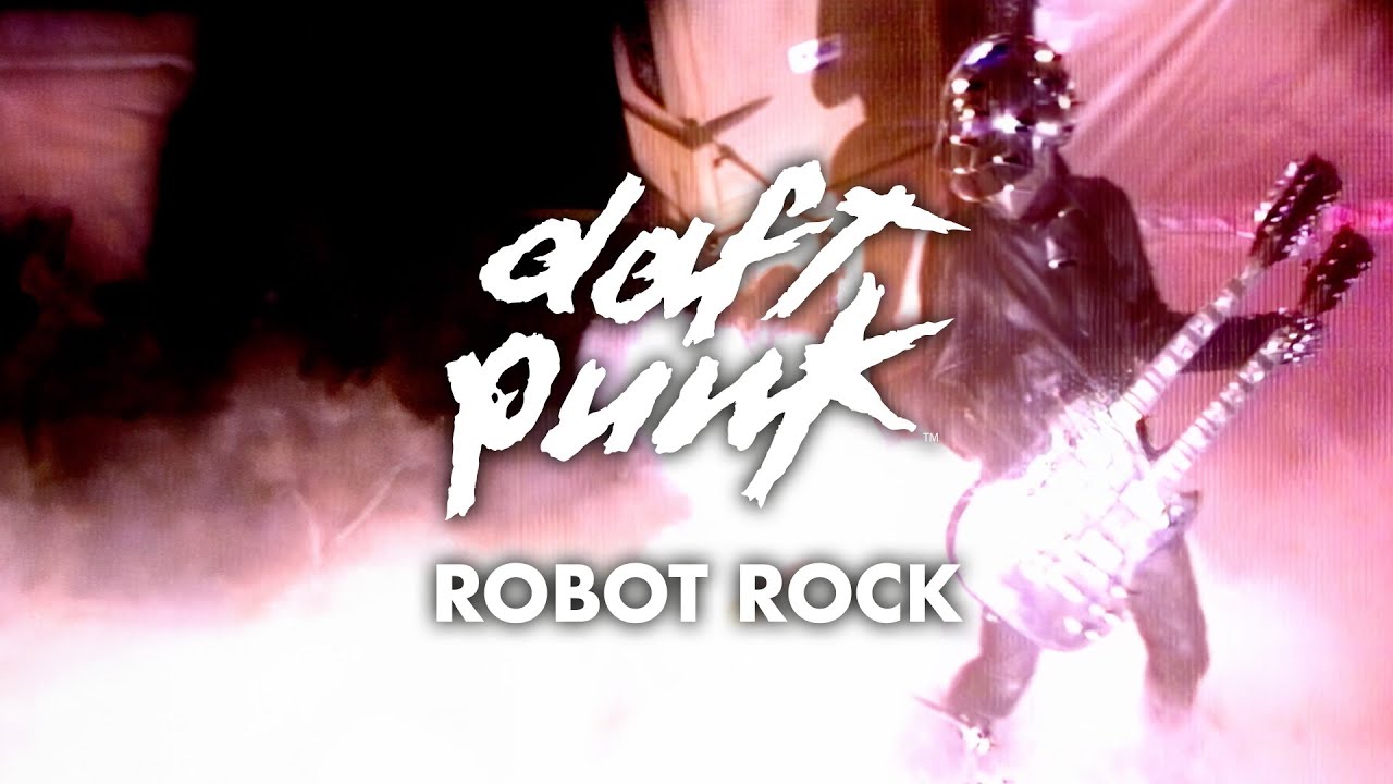 aresluoga's tweet card. Daft Punk - Robot Rock (Official Music Video Remastered)