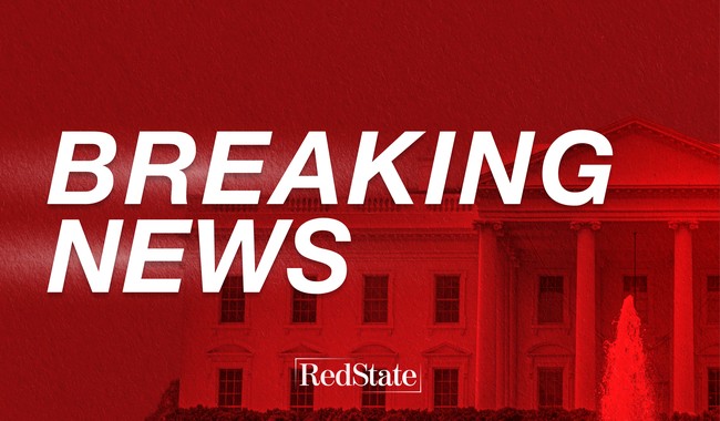 RedState's tweet card. Virginia man arrested for placing pipe bombs outside RNC and DNC on Jan 6, 2021.