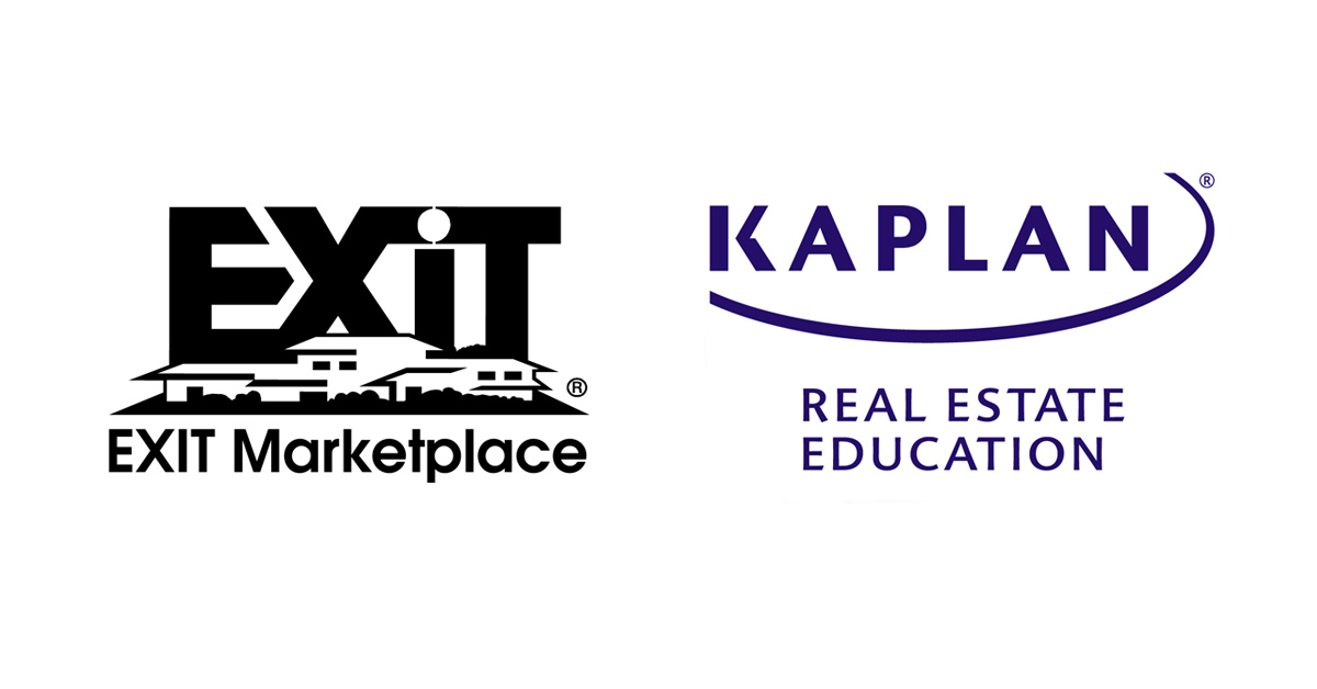 exitrealtycorp's tweet card. EXIT Realty Corp. International is pleased to announce that Kaplan Real Estate Education has become its newest Premier Member. Kaplan is a national leader in real estate licensing, and their training...