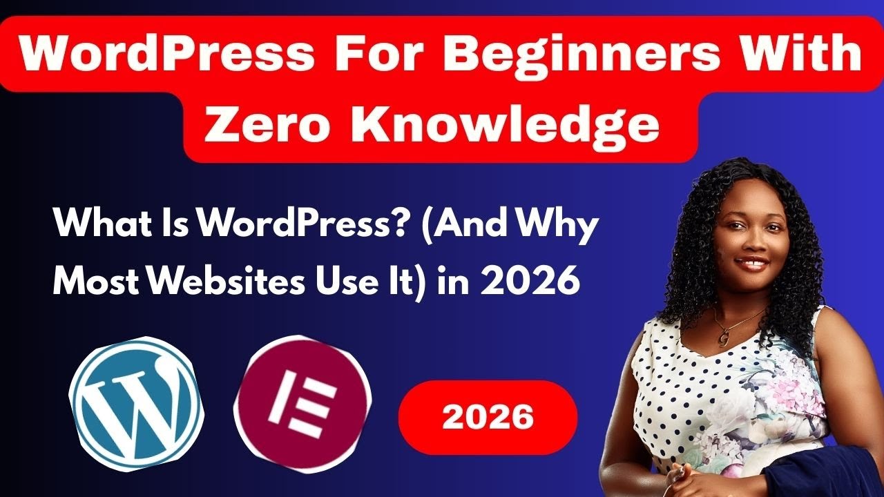 your_web_doctor's tweet card. What Is WordPress, And Why Most Websites Use It in 2026