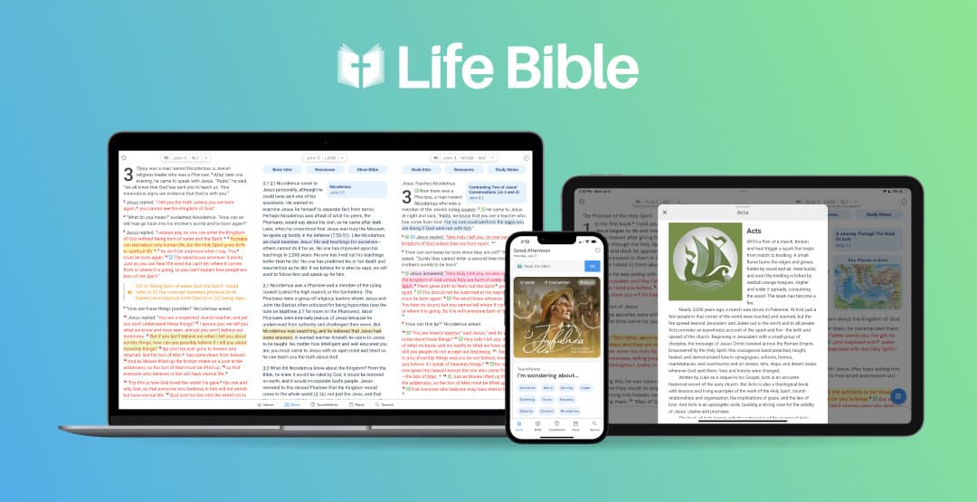 diffeedummies's tweet card. Verse of the Day, Devotionals, Study Bibles and Commentaries