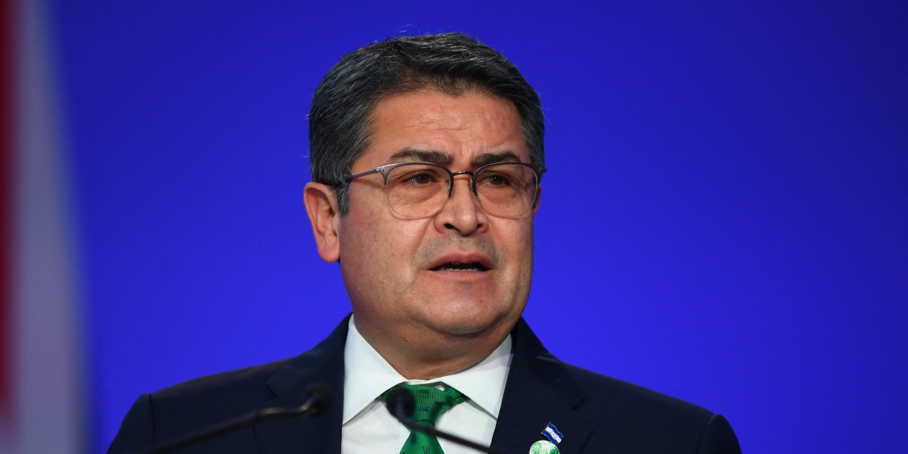 KDilanianMSNOW's tweet card. Hernández, serving a 45-year sentence for drug trafficking, is released as Honduras faces a nearly tied presidential election.