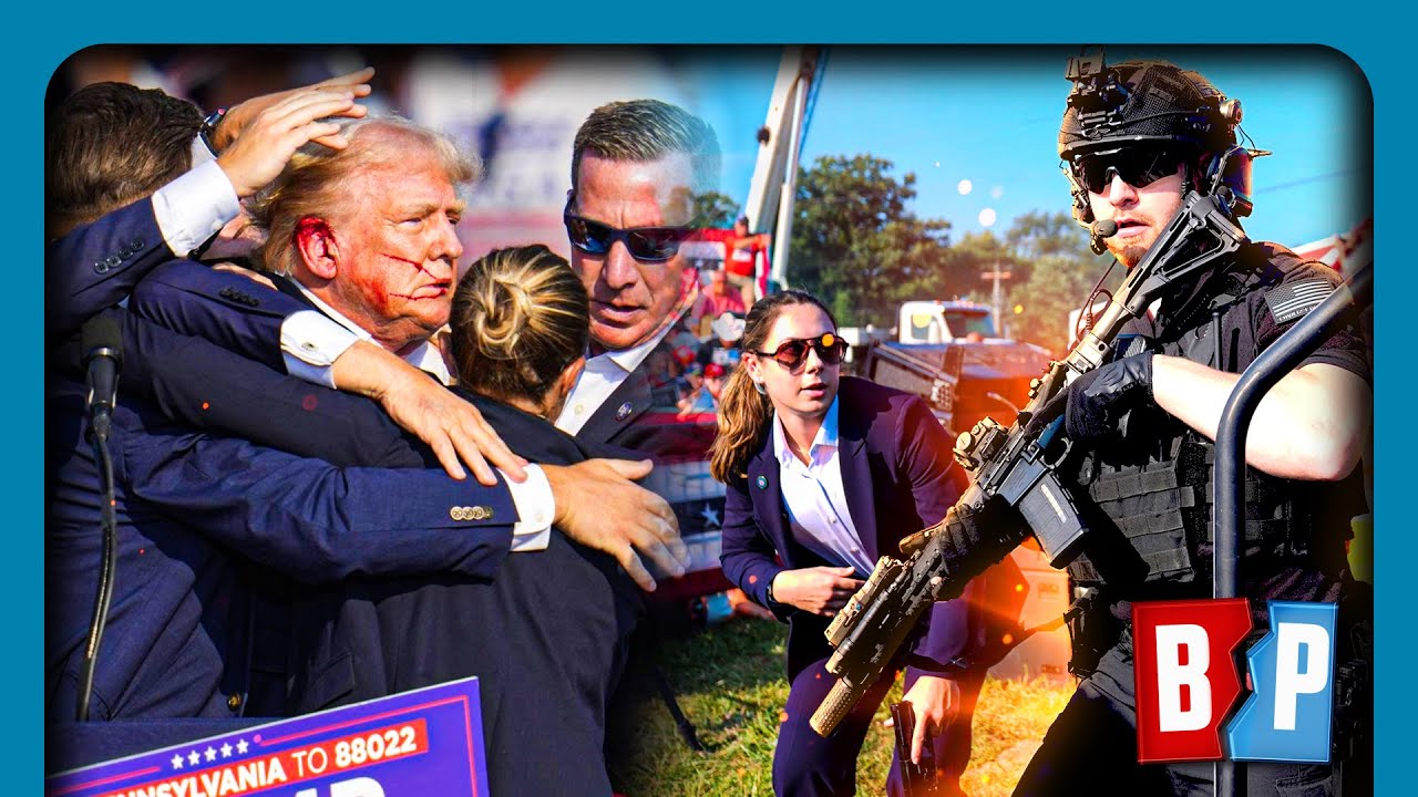 BreakingPointsN's tweet card. Trump Shooter BIZARRE Search History REVEALED