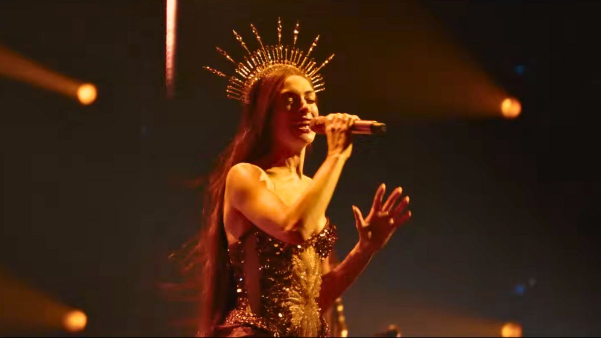 consequence's tweet card. The trailer for the new A24 film Mother Mary, starring Anne Hathaway and featuring original music from Charli XCX, Jack Antonoff, and FKA twigs, is out now.