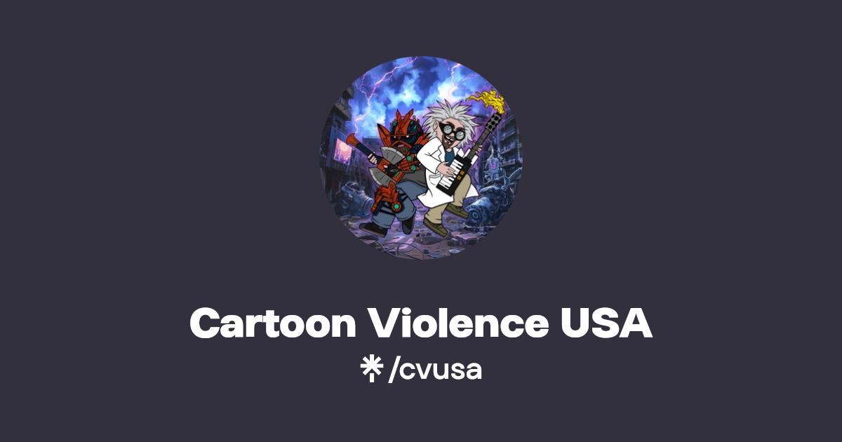 ProfRobot's tweet card. View cvusa’s Linktree to discover and stream music from top platforms like YouTube, Spotify here. Your next favorite track is just a click away!