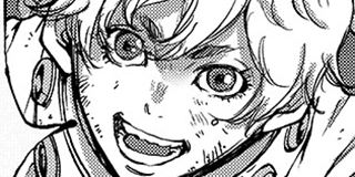 vinniehacker's tweet card. A Gen Z dark horse makes waves in the manga world with a special one-shot!