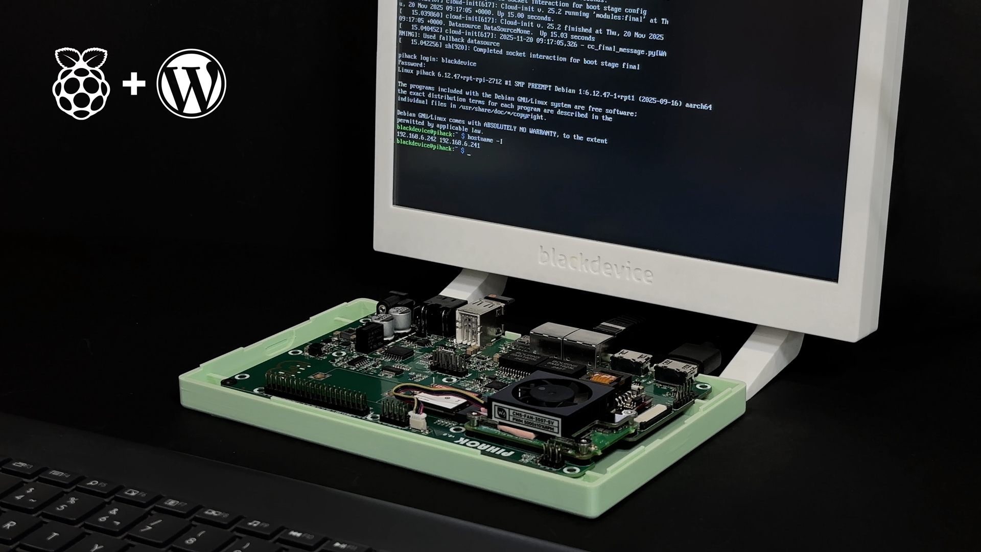 blackdevice_'s tweet card. How to turn a Raspberry Pi into a WordPress web server. Step-by-step guide to installing Apache, MariaDB, PHP and hosting your website.