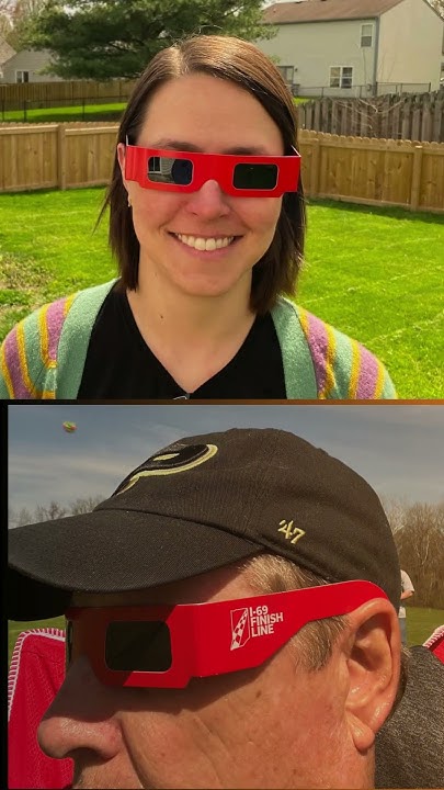 I69FinishLine's tweet card. I 69 Finish Line_Eclipse photos_4/8/24