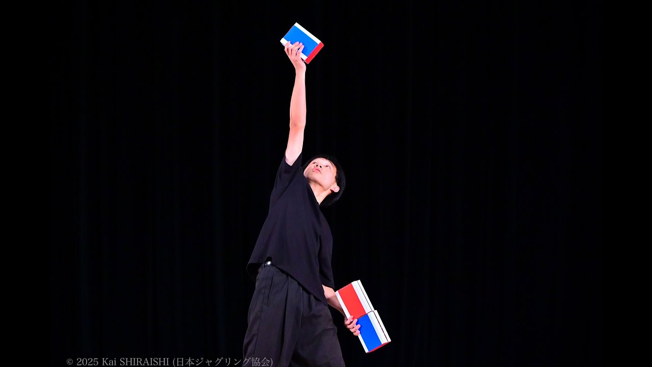 cigarBoxman's tweet card. JJF2025予選通過(無音)