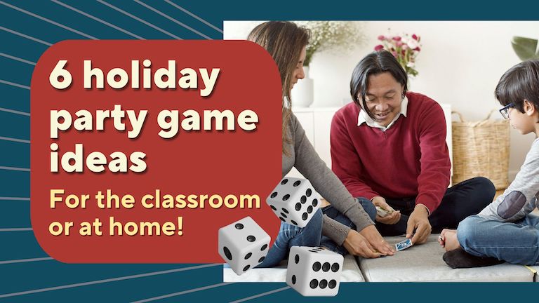 robertsonprog's tweet card. 3 dice games + 3 card games that work for any holiday party – in the classroom or at home. The games target number sense and data management in a playful manner and take little effort to learn. All...