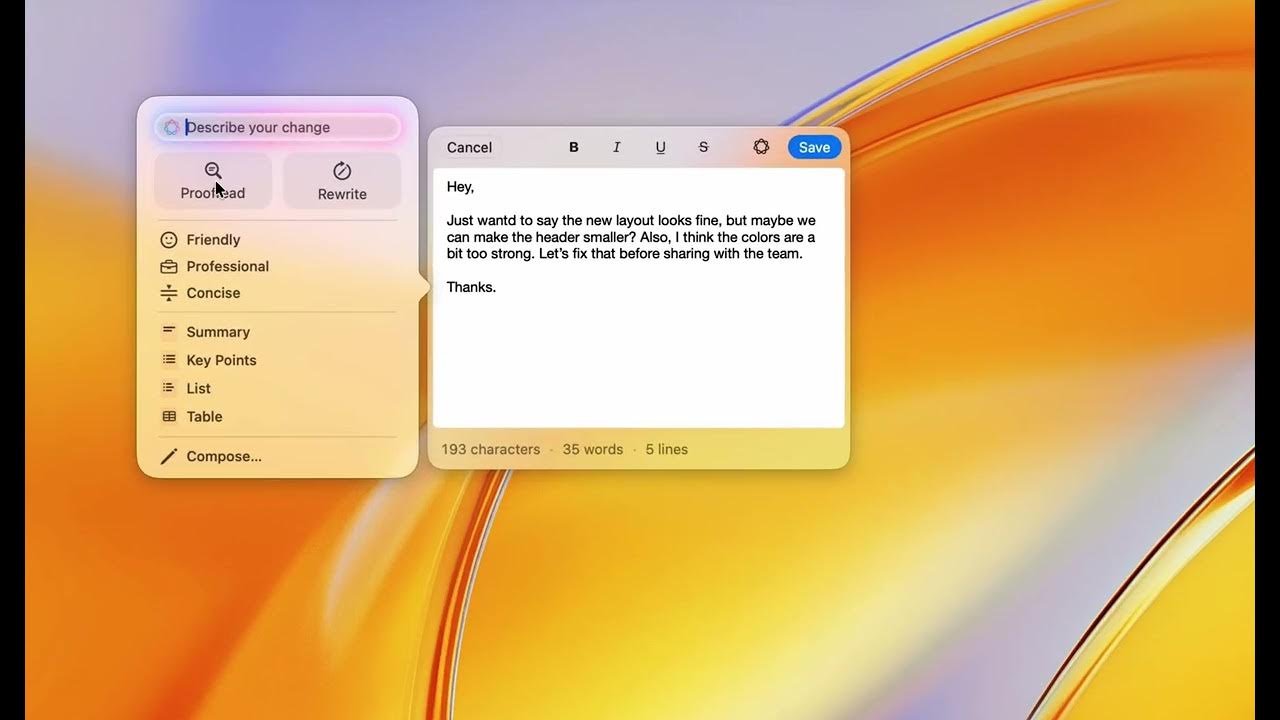 paste_app's tweet card. Apple Intelligence in Paste: Small Edits, Big Impact