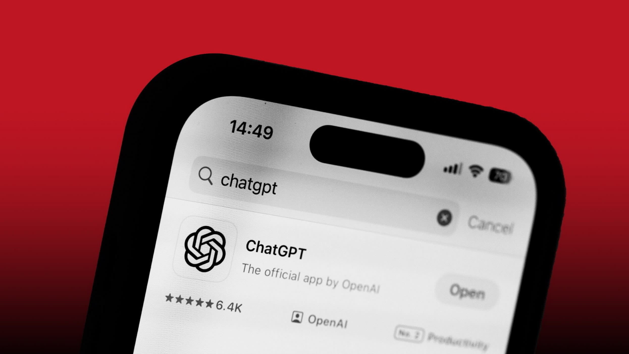 fttechnews's tweet card. $500bn start-up to refocus efforts to improve ChatGPT as Google and Anthropic narrow its early lead