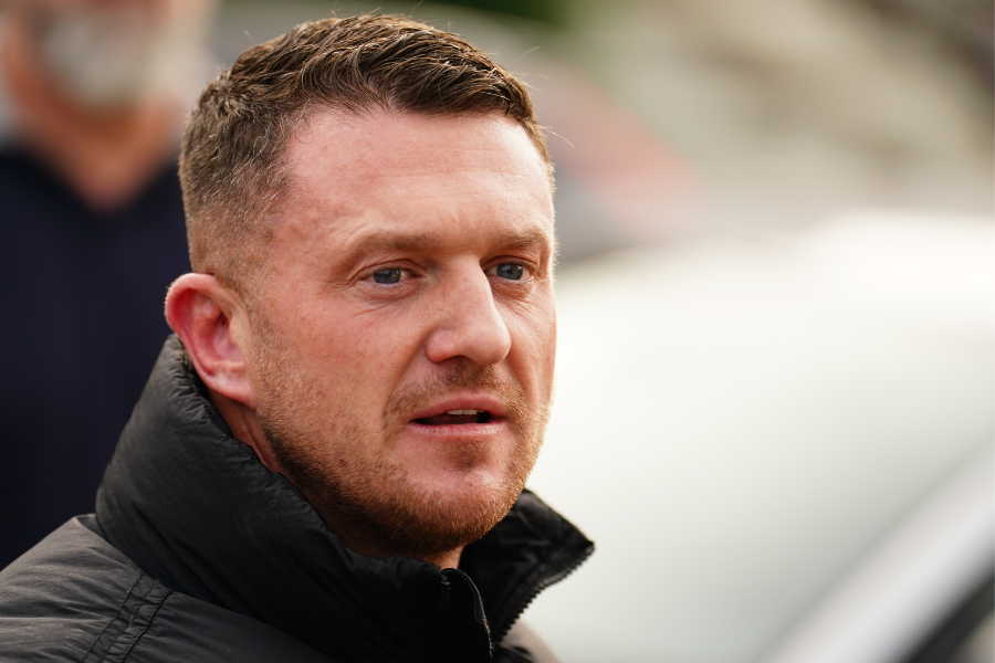 ScotNational's tweet card. TOMMY Robinson faces a three-week wait to find out the verdict of his trial because of his upcoming trip to Israel