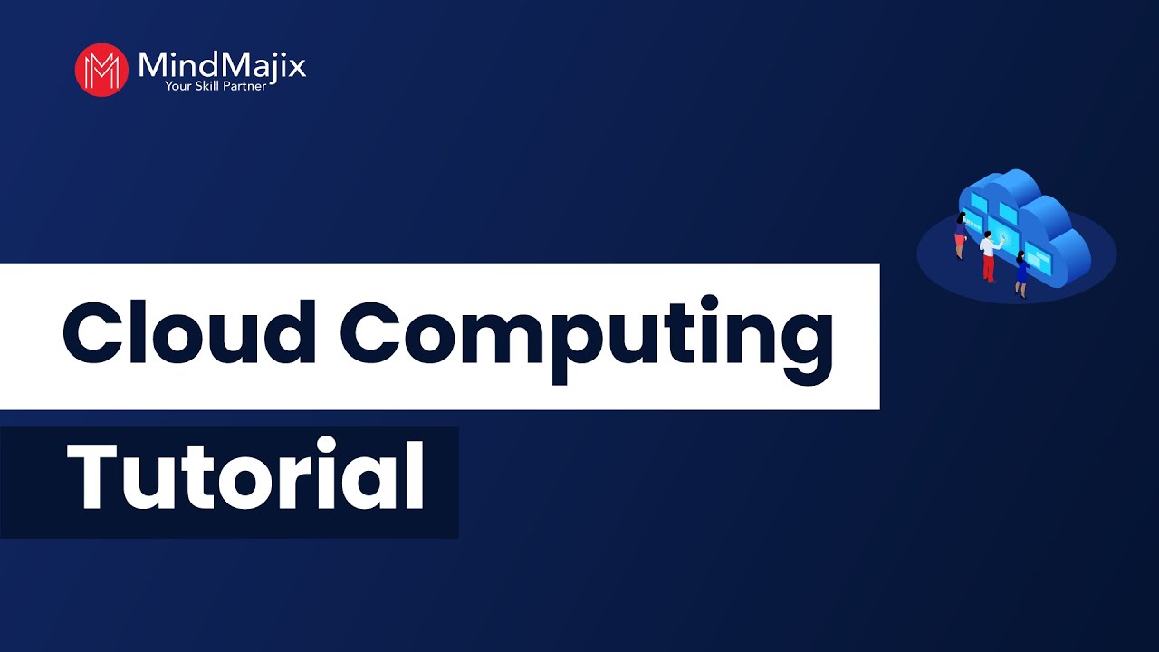 mindmajix's tweet card. What is Cloud Computing in Simple Terms | MindMajix
