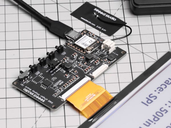 Hacksterio's tweet card. New XIAO-powered ePaper display driver boards come with your choice of Espressif ESP32-S3 or Nordic nRF52840 microcontrollers.