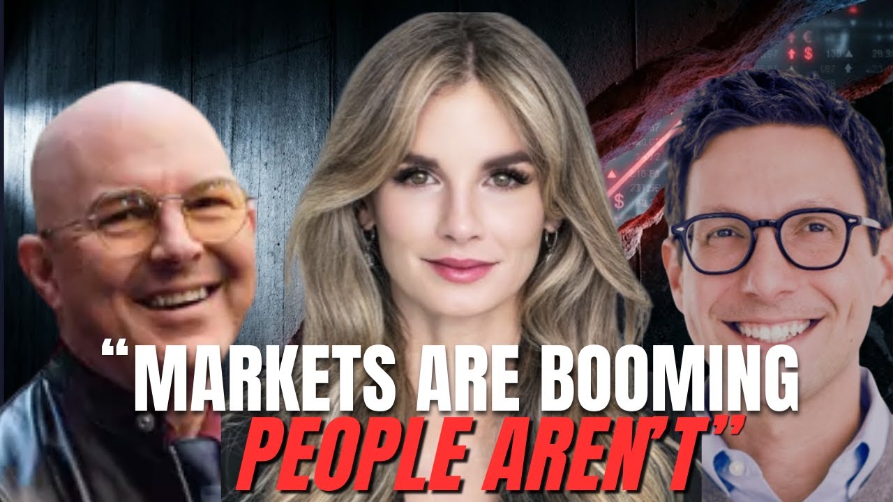 CultishCreative's tweet card. The Bull Market Where Everyone Feels Broke | Behind the Rise of...