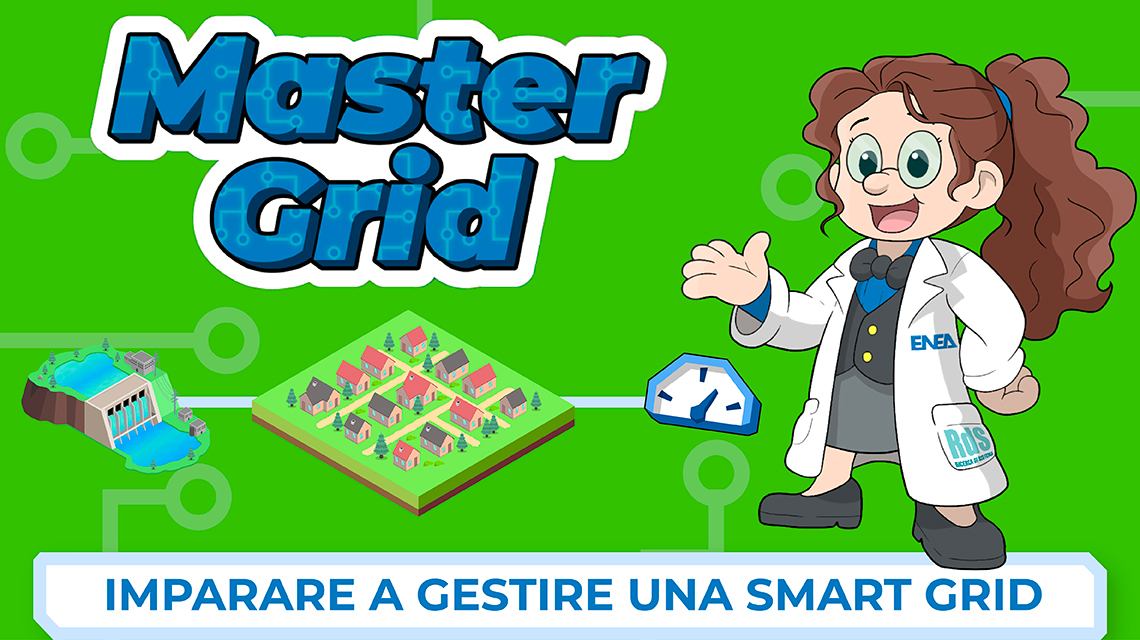 ENEAOfficial's tweet card. ENEA ha ideato il videogioco Master Grid per imparare a conoscere e gestire una rete elettrica intelligente (smart grid). L’applicazione è rivolta ad un pubblico giovane ma anche gli adulti