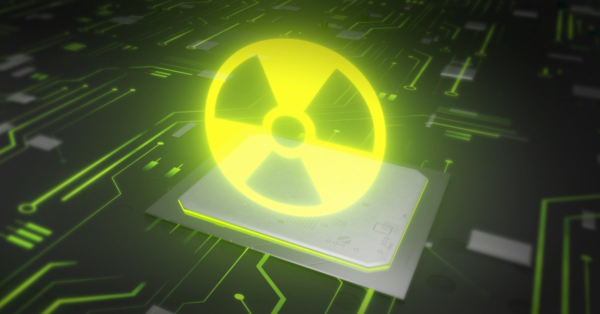 ericschmidt's tweet card. The rapid advancement of AI is as consequential, but less predictable, than nuclear weapons, argues Eric Schmidt.