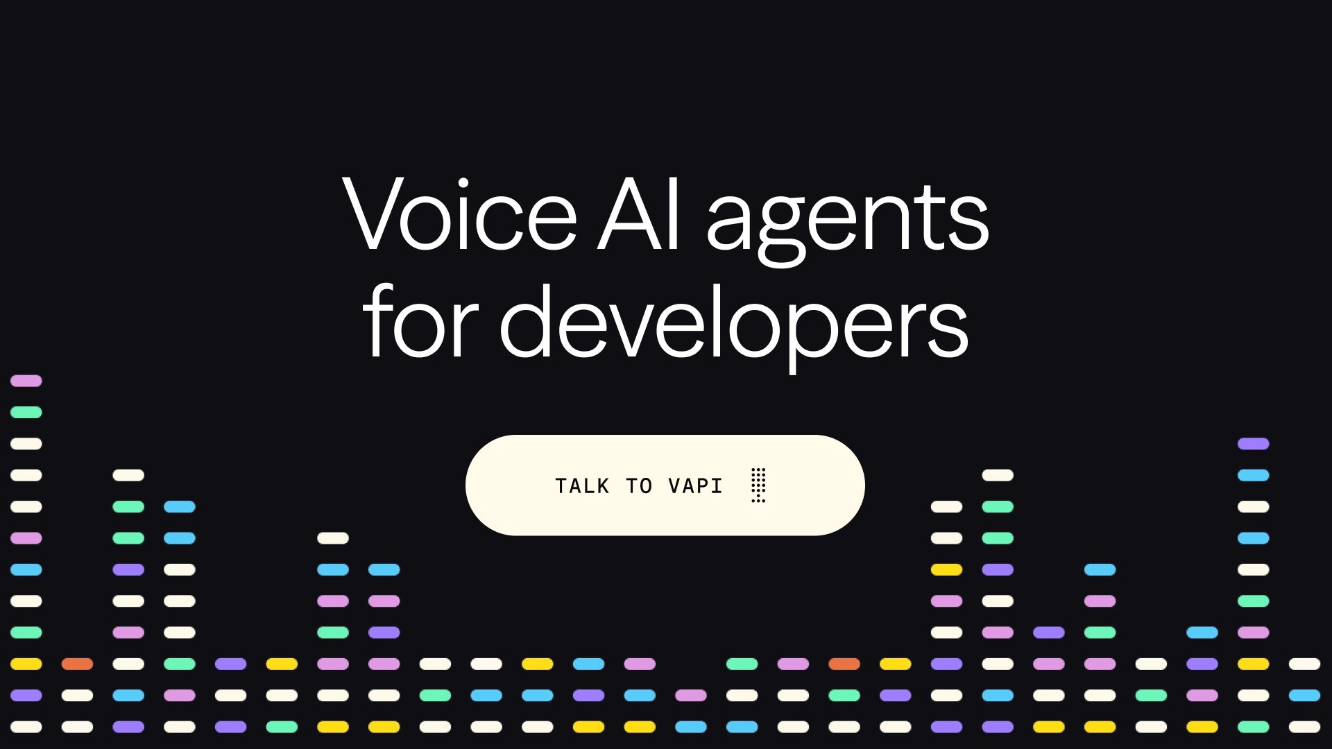 v2s2c's tweet card. Build, test, and deploy advanced voice AI agents in minutes with Vapi. The platform for developers creating conversational voice AI.