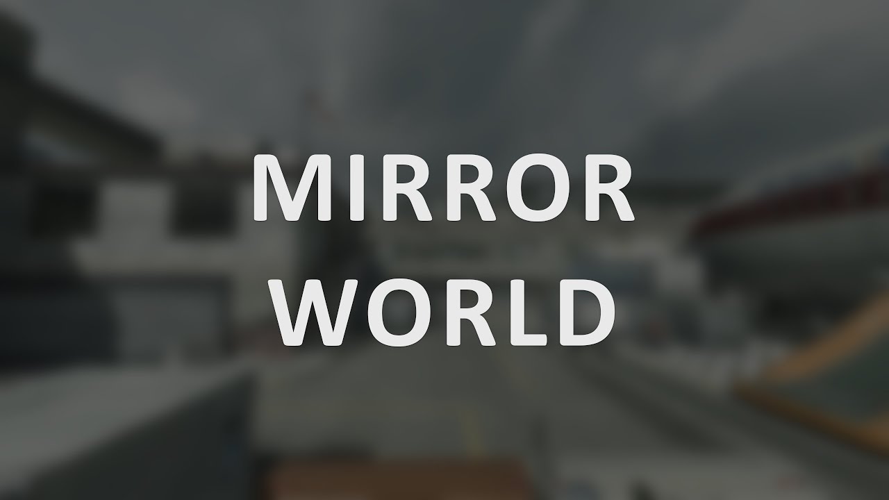 PlutoniumMod's tweet card. Mirror World Reveal