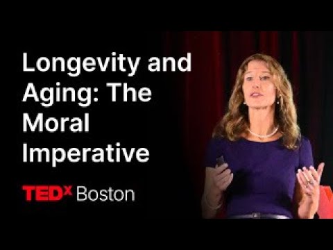 LinusPeters's tweet card. Longevity and Aging: The Moral Imperative | Carolyn Ringel | TEDxBo...