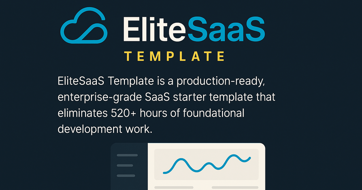 elitesaas's tweet card. Build reliable background jobs with PostgreSQL queues in EliteSaaS: SKIP LOCKED claiming, retries, cron scheduling, progress tracking, and Realtime monitoring.