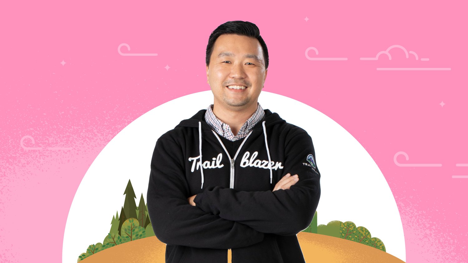 trailhead's tweet card. Gordon Lee has developed a simple formula for success to show employers you have the right skills to do the job.