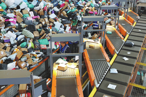 CNEmbLuxembourg's tweet card. China's courier sector reached a new milestone on Sunday as annual parcel volume surpassed 180 billion items for the first time, underscoring the robust growth of the country's postal and express...