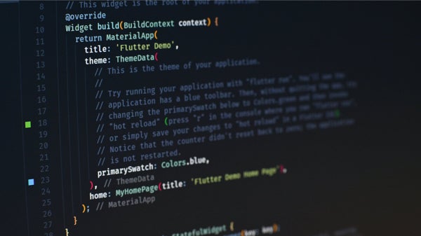 felangelov's tweet card. ... aaaaaaaaand we're back!! After three years without in-person events, the Flutter Chicago Meetup is ready to host monthly meetups again! This time, our speaker will be