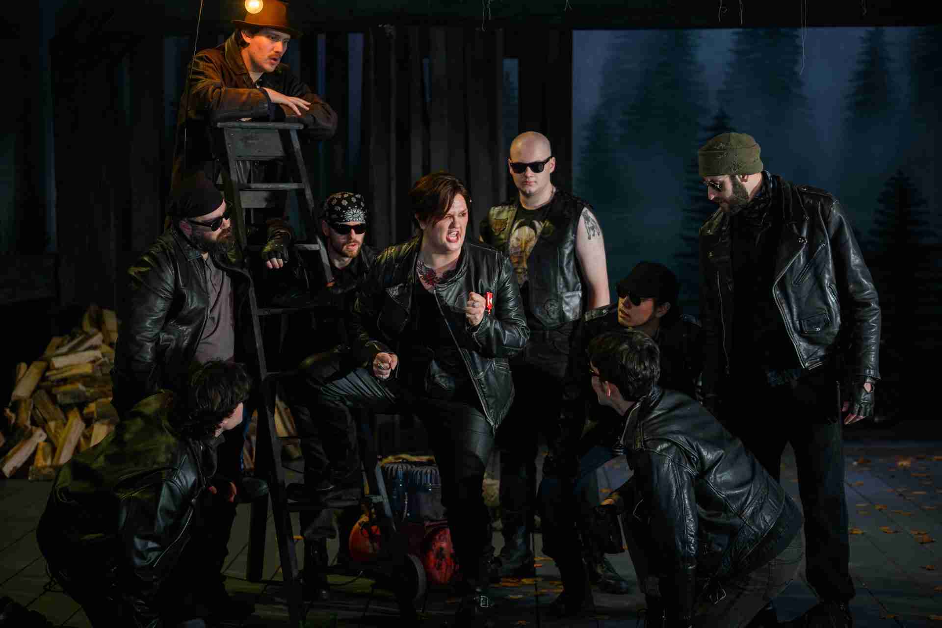 ClassicalSource's tweet card. Two rare one-Act operas featuring stories of jealous, murderous lust, offer some fascinating juxtapositions – Der Wald (premiered 1902), Ethel